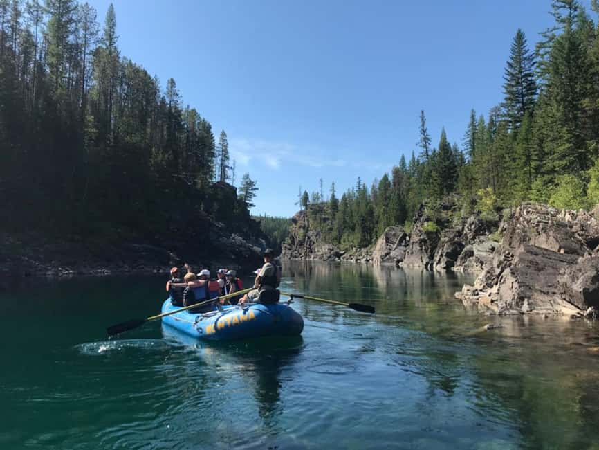 Glacier National Park: Scenic Float on the Flathead River - Setting out on the Middle Fork Flathead