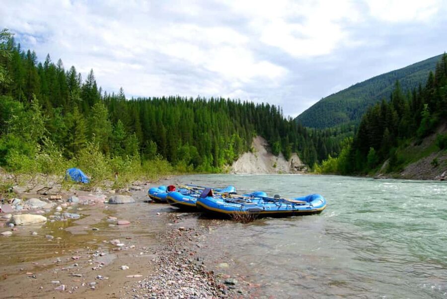 Glacier National Park: Scenic Float on the Flathead River - Seeing Glacier National Park from the water