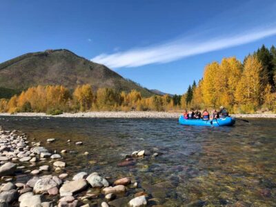 Glacier National Park: Scenic Float on the Flathead River