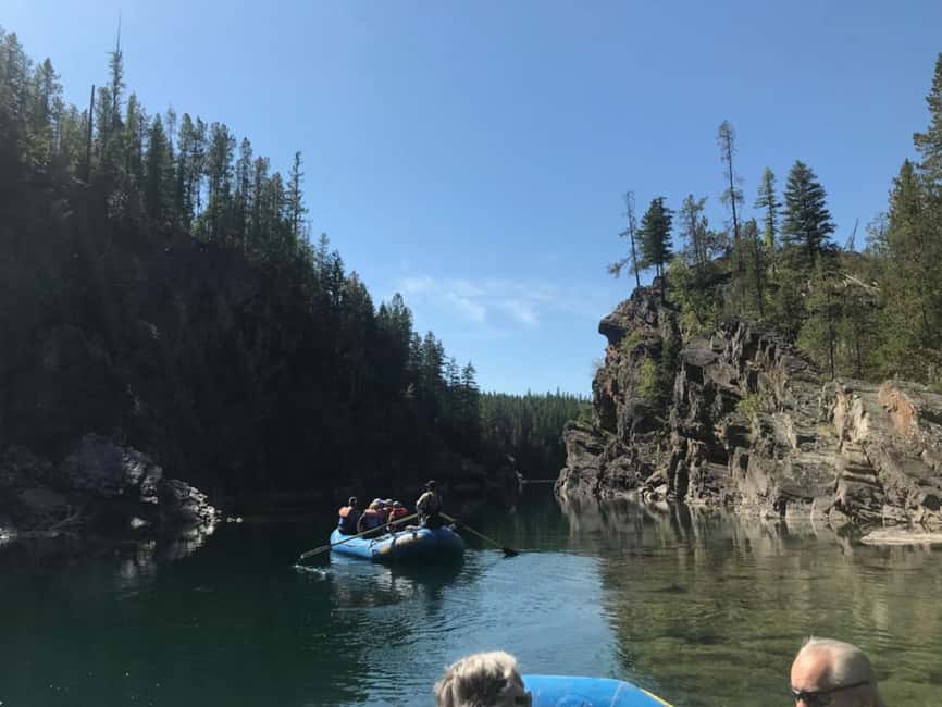 Glacier National Park: Scenic Float on the Flathead River - The guide makes the difference