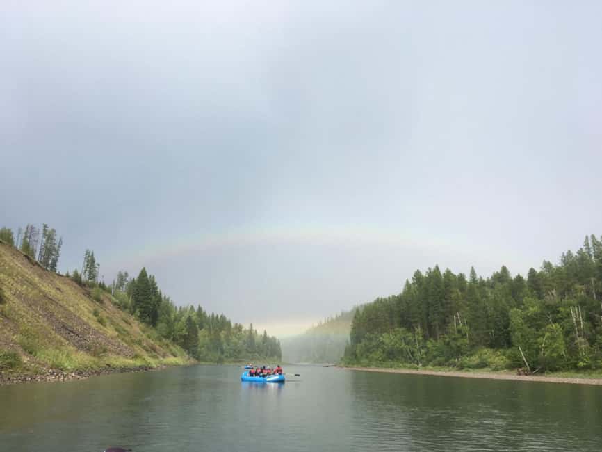 Glacier National Park: Scenic Float on the Flathead River - Gear, clothing, and staying comfortable