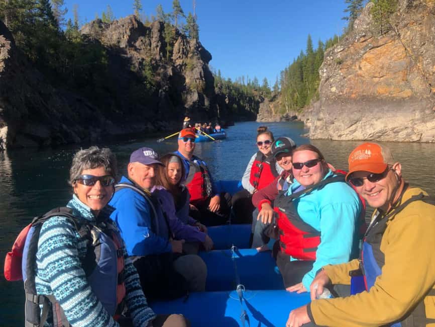 Glacier National Park: Scenic Float on the Flathead River - Who should book this float