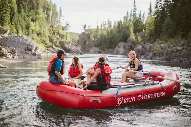 Glacier National Park Scenic Float - The scenery and wildlife along the Middle Fork