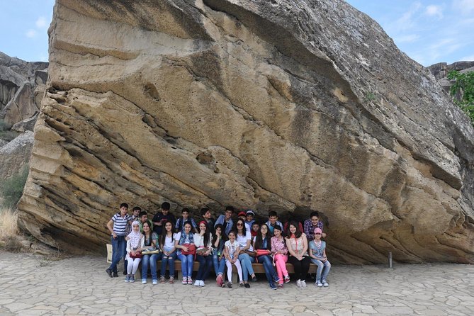 Gobustan National Park & Mud Volcanoes Tour - Bibi-Heybat Mosque and the oil-well stop