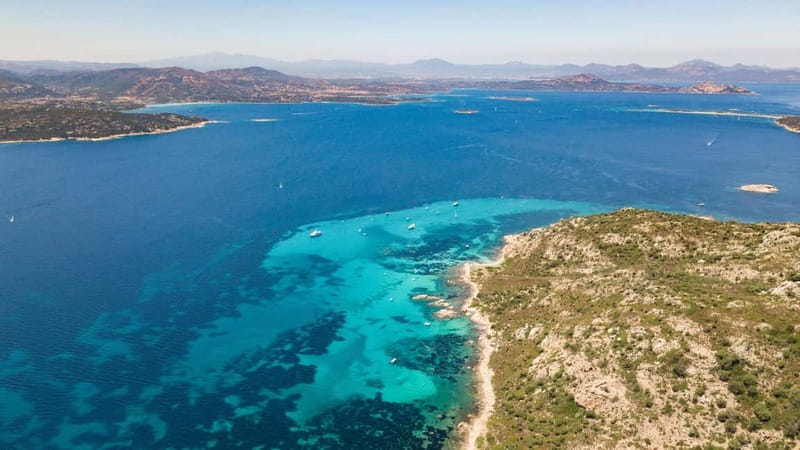 Golfo Aranci: boat tour in the Tavolara Protected Area - Leaving Golfo Aranci for Capo Figari