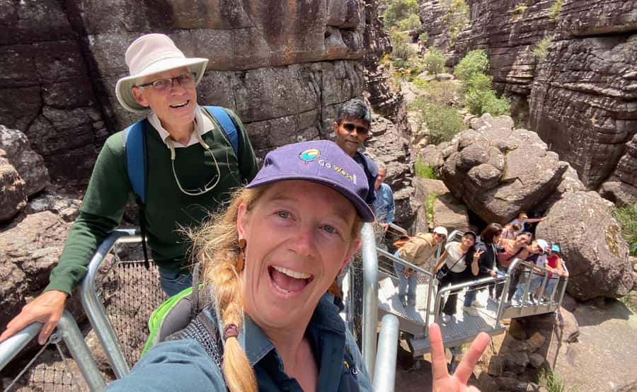 Grampians National Park Small-Group Eco Day Tour - Reeds Lookout and the big views