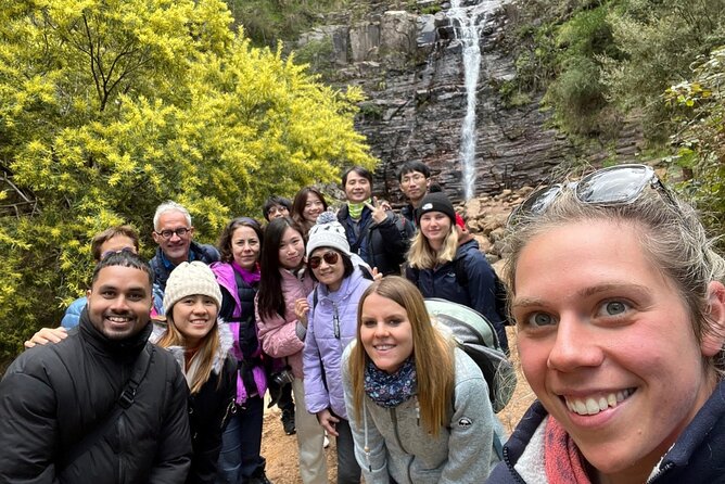 Grampians National Park Small-Group Eco Tour from Melbourne - Silverband Falls and an easier walk