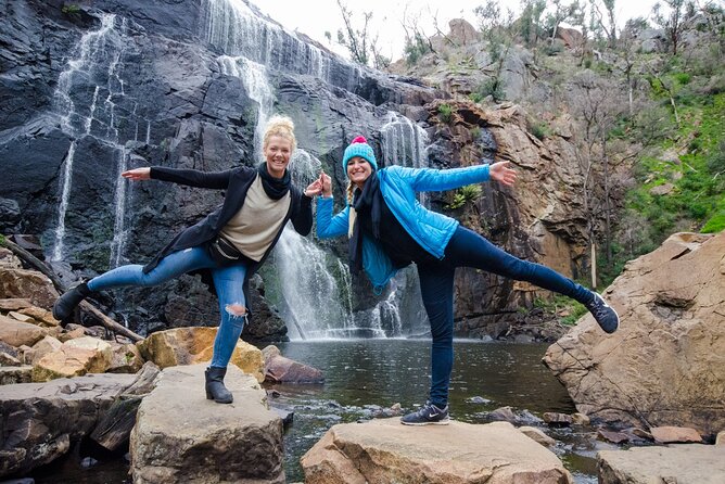 Grampians National Park with MacKenzie Falls and Kangaroos - Halls Gap connects the park with Aboriginal stories