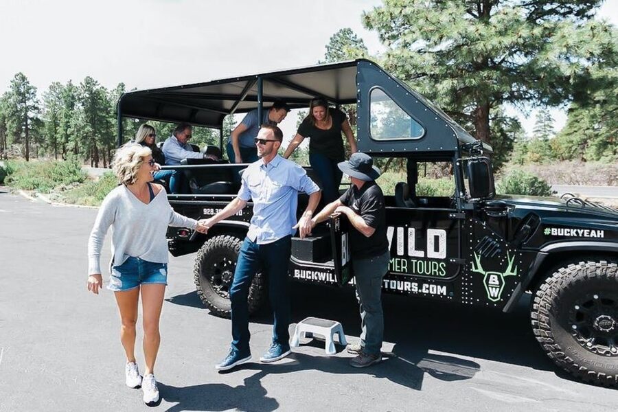 Grand Canyon National Park: 2-Hour Small-Group Hummer Tour - Three to four viewpoints, with time to look around