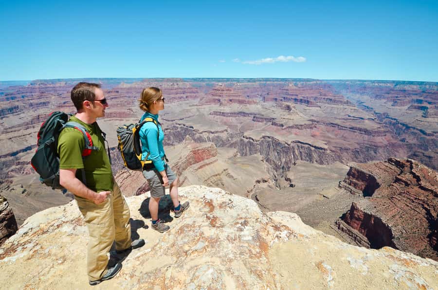 Grand Canyon National Park Day Tour from Las Vegas - Leaving Las Vegas through the Mojave Desert