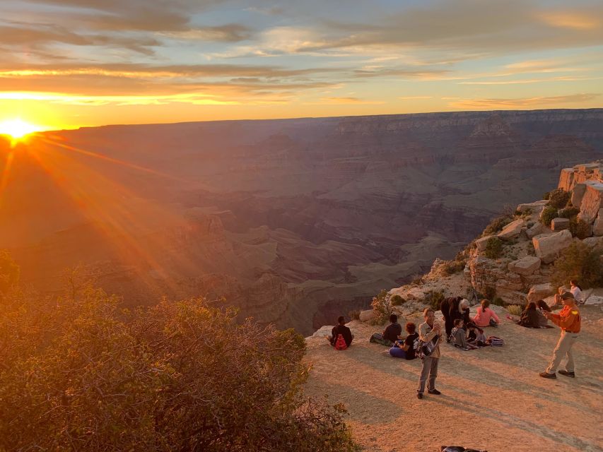 Grand Canyon National Park: Guided Sunset Hummer Tour - Key points at a glance