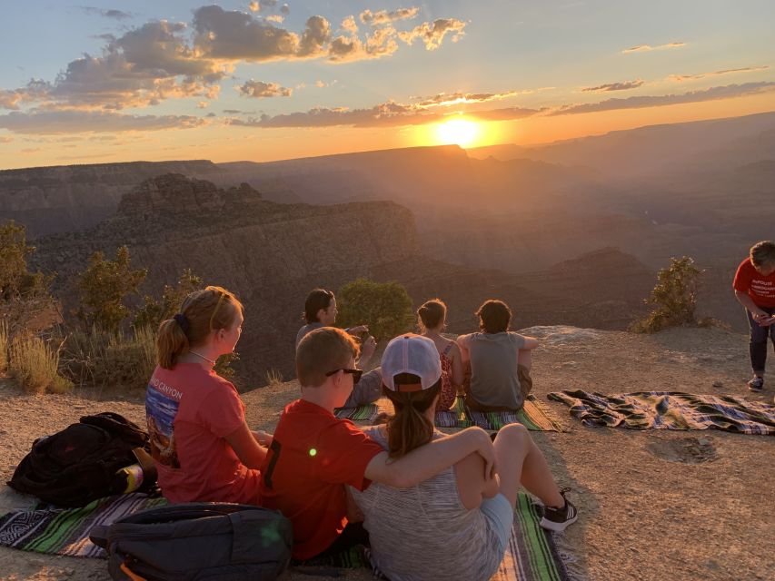 Grand Canyon National Park: Guided Sunset Hummer Tour - The route through Grand Canyon National Park