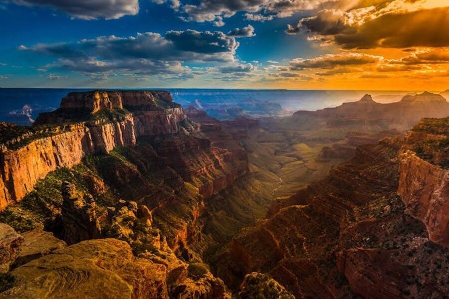 Grand Canyon National Park: Guided Sunset Hummer Tour - Wildlife and the quieter details
