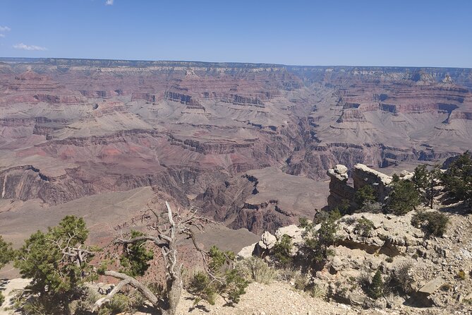 Grand Canyon National Park, Hoover Dam, Route 66 from Las Vegas - The minibus, food, and rest stops matter