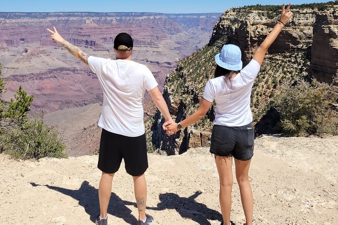 Grand Canyon National Park, Hoover Dam, Route 66 from Las Vegas - The Grand Canyon South Rim gets the best part of the day