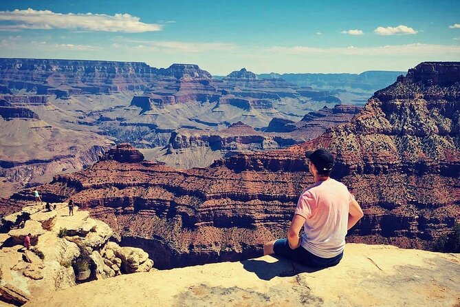 Grand Canyon National Park South from Las Vegas with Lunch, WiFi - The real shape of this 13-hour Grand Canyon day