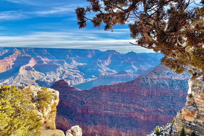 Grand Canyon National Park South from Las Vegas with Lunch, WiFi - Mather Point gives you the classic first view
