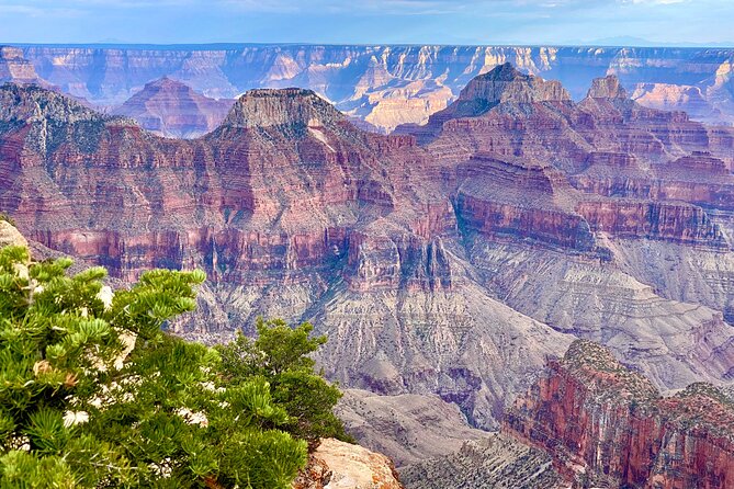 Grand Canyon National Park South from Las Vegas with Lunch, WiFi - Bright Angel Lodge and the historic village area