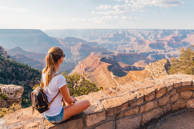 Grand Canyon National Park South Rim Small Group Bus Tour - Key points to know before booking