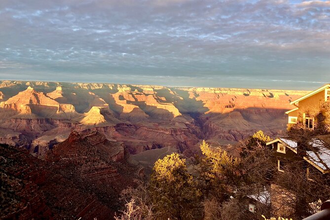 Grand Canyon National Park South Rim Small Group Bus Tour - Entering Grand Canyon National Park