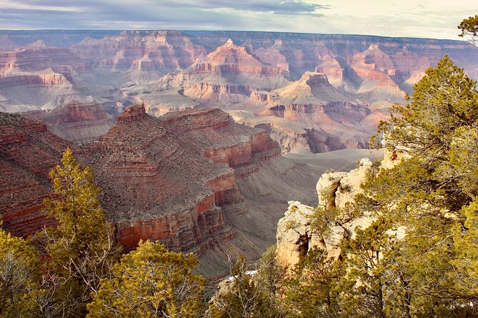 Grand Canyon National Park South Rim Small Group Bus Tour - Mather Point gives you the first full canyon view