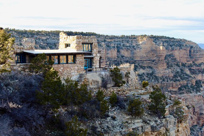 Grand Canyon National Park South Rim Small Group Bus Tour - Hopi House connects the view with Native art