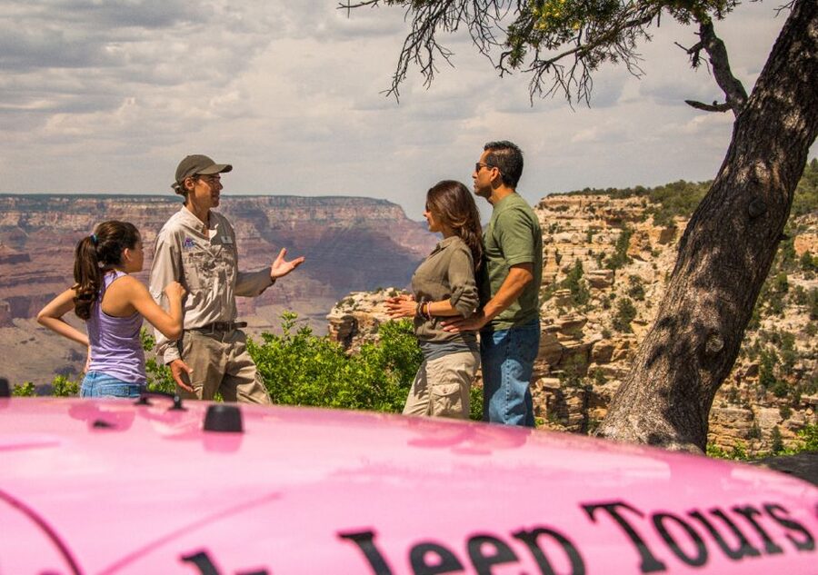 Grand Canyon Village: Grand Canyon National Park Jeep Tour - A useful first look at the South Rim