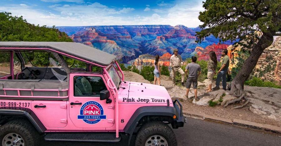 Grand Canyon Village: Grand Canyon National Park Jeep Tour - Two more viewpoints, selected for the day
