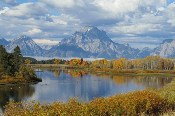 Grand Teton National Park - Full-Day Guided Tour from Jackson Hole - Oxbow Bend and the Snake River