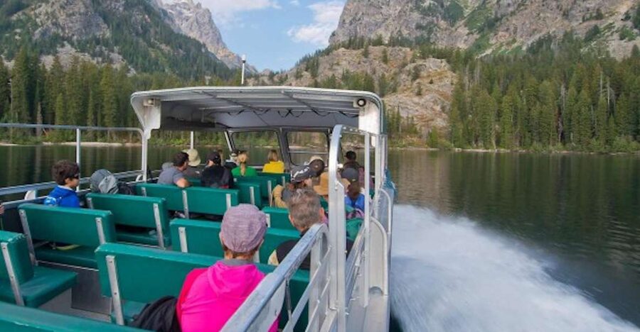 Grand Teton National Park: Full-Day Tour with Boat Ride - Signal Mountain, Pacific Creek, and the Northern Loop