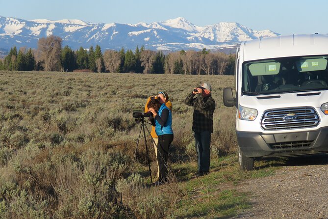 Grand Teton National Park - Sunrise Tour from Jackson Hole - A comfortable introduction from Jackson Hole