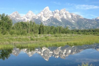 Grand Teton National Park – Sunset Guided Tour from Jackson Hole