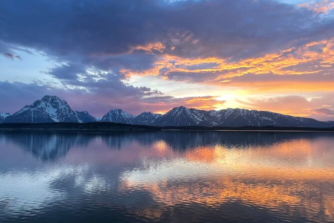 Grand Teton National Park - Sunset Guided Tour from Jackson Hole - Oxbow Bend and the Snake River