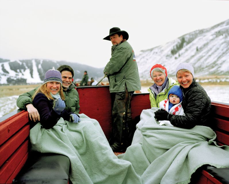 Grand Teton National Park: Wildlife Tour and Sleigh Ride - A Winter Wildlife Day From Jackson Hole