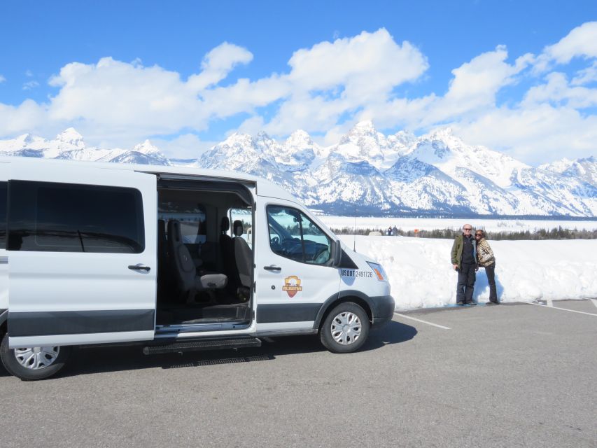 Grand Teton National Park: Wildlife Tour and Sleigh Ride - Searching for Moose, Wolves, Foxes, and Eagles