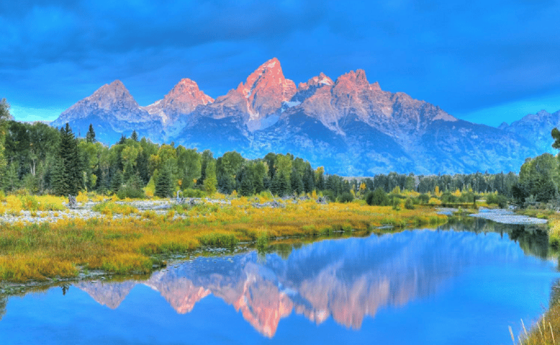 Grand Teton,Yellowstone National Park 5-Day Tour from SLC - Day 3: Yellowstone’s major sights in one long day