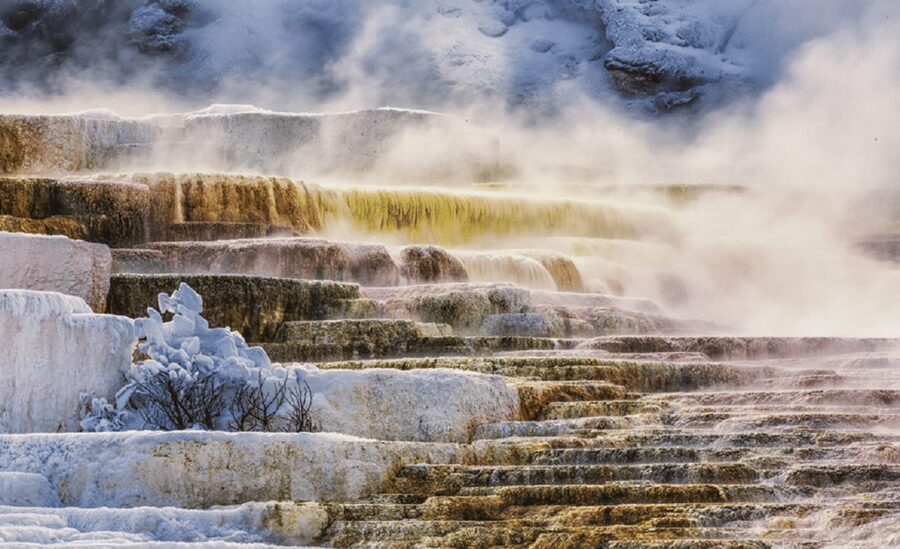 Grand Teton,Yellowstone National Park 5-Day Tour from SLC - Hotels, buses, and the daily rhythm