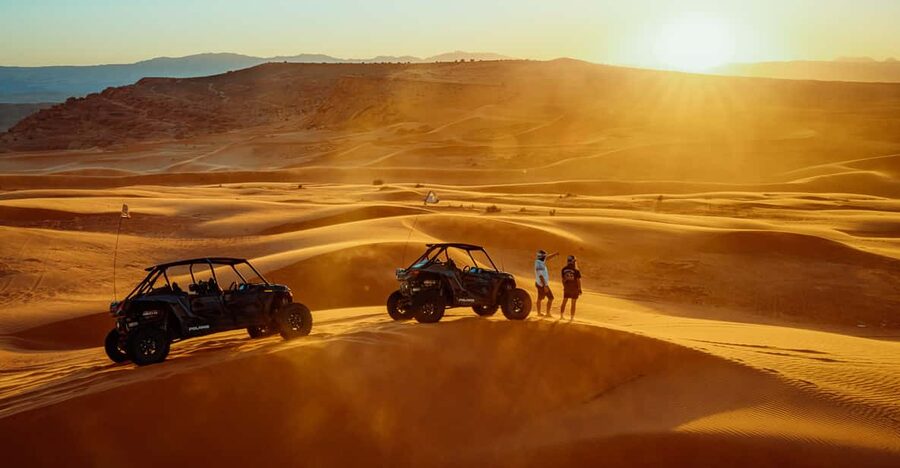Greater Zion: Sunset UTV Tour & Views of Zion National Park - Key points to know before you book