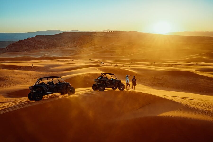 Greater Zion: Sunset UTV Tour & Views of Zion National Park - A sunset ride with real off-road work