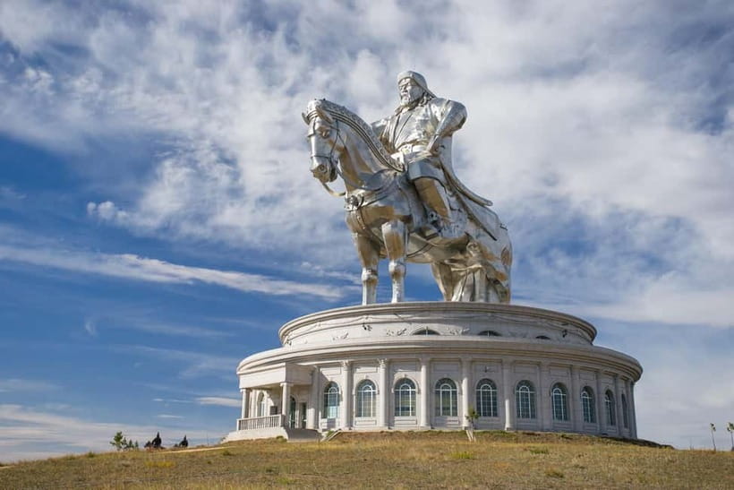 Guided Day Tour Terelj National Park Chinggis Khaan Statue - Meeting Chinggis Khaan at the giant statue