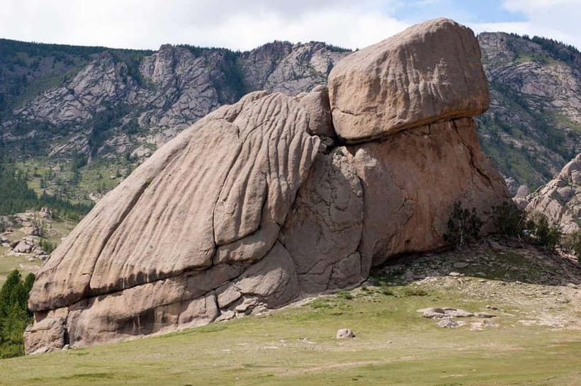 Guided Day Tour Terelj National Park Chinggis Khaan Statue - Starting with Zaisan Memorial above Ulaanbaatar