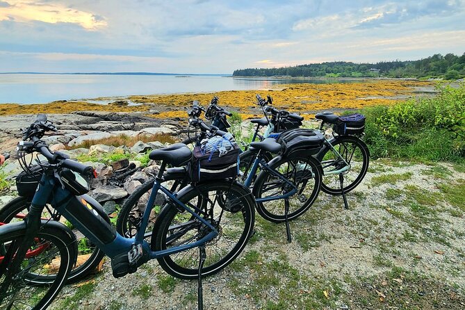 Guided Ebike Tour of Acadia National Park Carriage Roads - Bubble Pond and the quietest stretch of the route