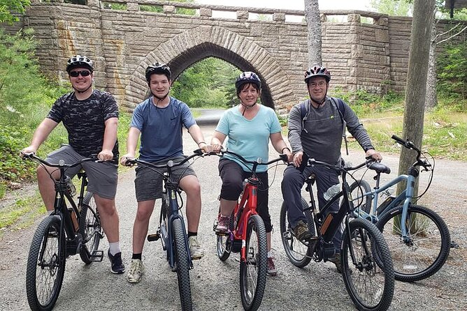 Guided Ebike Tour of Acadia National Park Carriage Roads - The final five miles through Breakneck and Witch Hole ponds