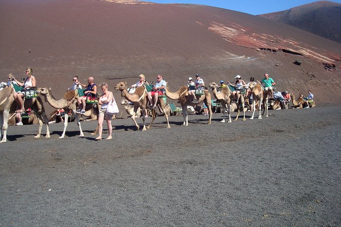Guided tour: Timanfaya National Park and La Geria with pick-up - Riding the Volcanoes Route by coach