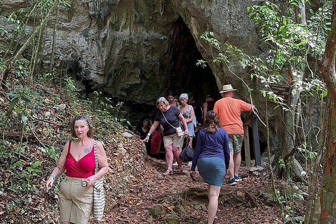 Haitian National Park and fell up - Sailing toward Cayo Levantado
