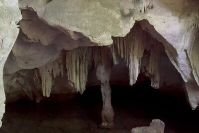 Haitian National Park and fell up