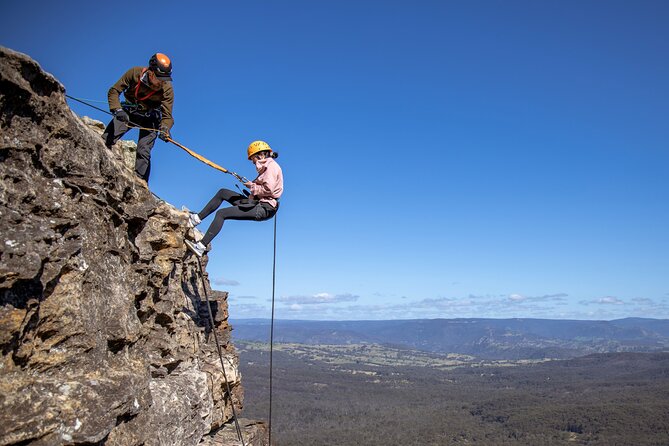 Half-Day Abseiling Adventure in Blue Mountains National Park - Gear, safety, and what you need to bring