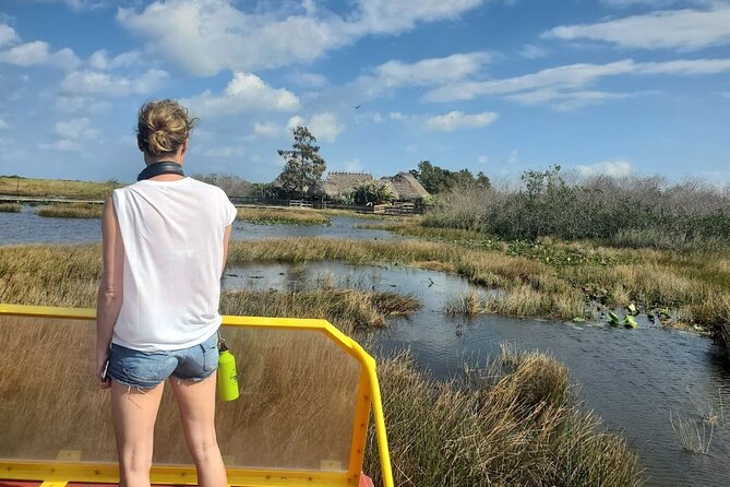 Half-day Everglades National Park Tour and 1-Hour Air Boat Ride - Two ways to meet the Everglades