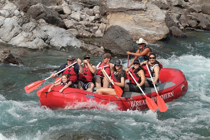 Half-Day Glacier National Park Whitewater Rafting Adventure - John Stevens Canyon brings the whitewater