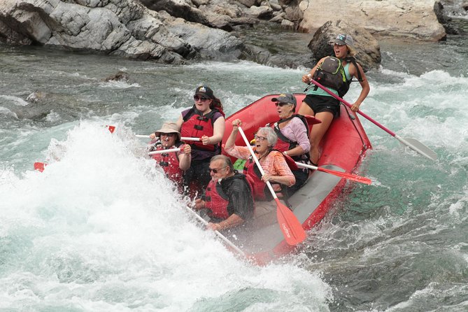 Half-Day Glacier National Park Whitewater Rafting Adventure - How wet and cold should you expect to get?